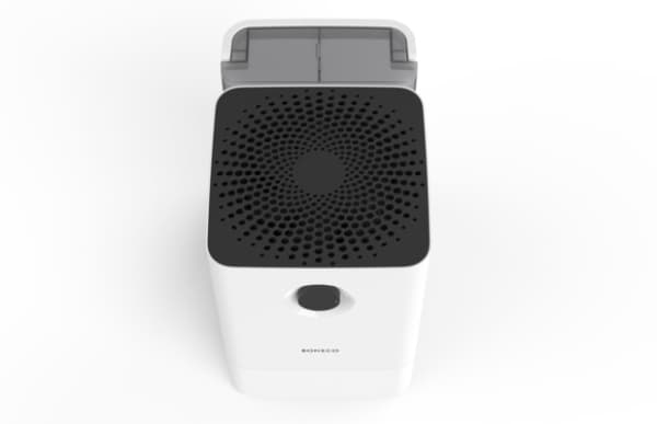 Boneco W300, Sort, Hvit, Gulv, Bord, AC, 220 - 240 V, 50 / 60 Hz, 12,2 W
