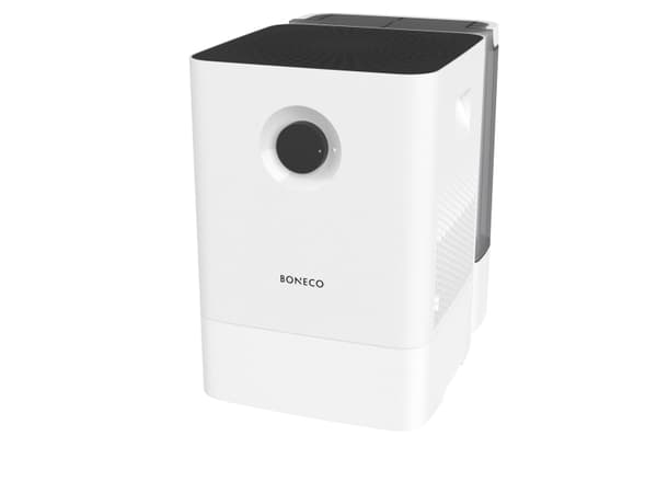 Boneco W300, Sort, Hvit, Gulv, Bord, AC, 220 - 240 V, 50 / 60 Hz, 12,2 W Sort, Hvit