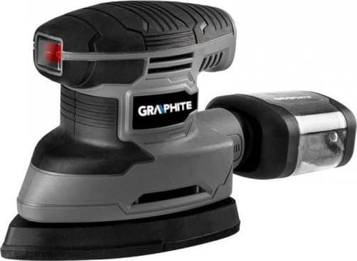 Grafittsliper Delta orbitalsliper 180W, base 140 x 140 x 80 mm 59G336