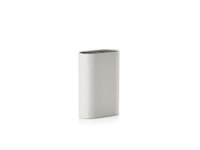 Zone Singles Knivblock 17 x 9 x 24 cm Warm Grey
