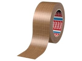 TESA 56000, Brun, Förpackning, Kautschuk, Slät, 25 m, 50 mm