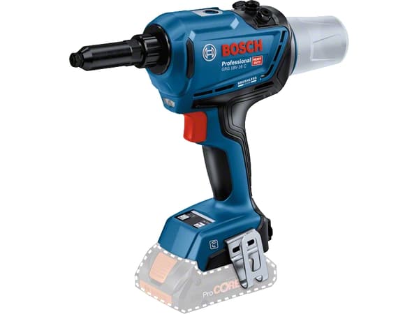 Bosch POPNITTEPISTOL GRG 18V-16C SOLO - SOLO