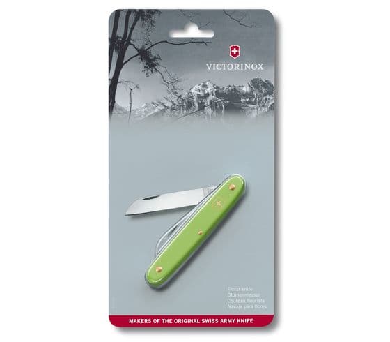 Victorinox 3.9050.47B1, Slip joint knife, Barlow, Polyamid, Grön, Metallisk, 1 verktyg, 23 cm