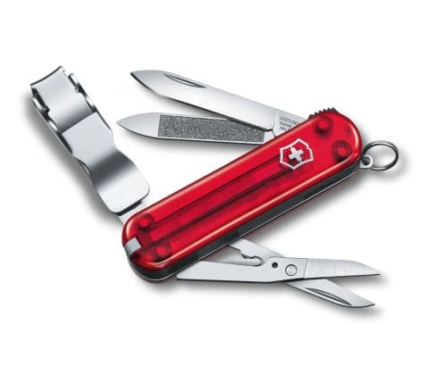 Victorinox NAILCLIP 580, Slip joint knife, Multi-tool knife, ABS syntetisk, 36 g