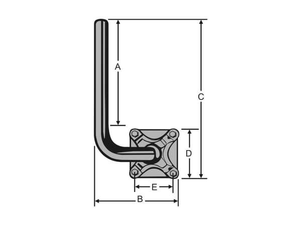 Kathrein ZAS 60, 1,2 kg