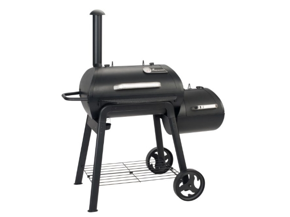 LANDMANN Vinson 200, Grill, Kol, Vagn, Grid, Svart, 705 x 395 mm