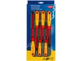 Pikkukuva 1 / 5: Knipex VDE ruuvimeisselisarja 6 kpl Phillips-ruuvimeisseli