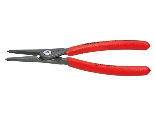 Knipex 49 11 A3, Lukkorengaspihdit, Kromivanadiini-teräs, Muovi, Punainen, 225 mm, 270 g
