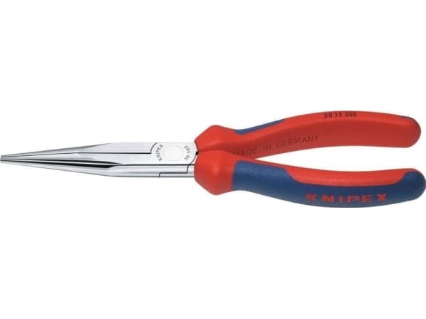 Knipex 38 15 200, 2,5 mm, 7,3 cm, Stål, Blå, Rød, 200 mm, 209 g