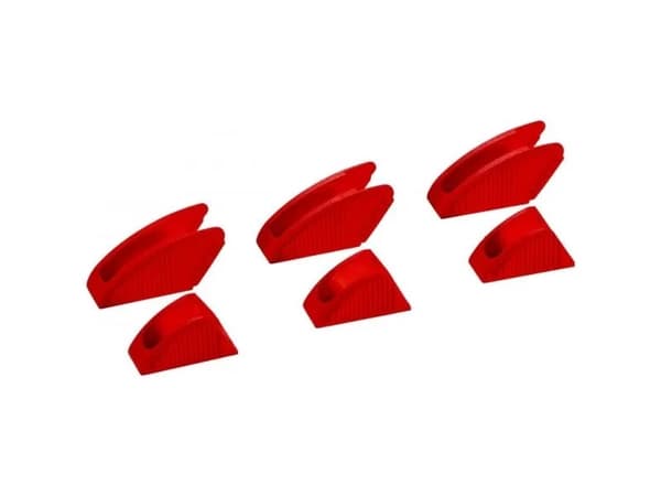 Knipex 86 09 300 V01, Rød, 6 stykker, Knipex 86 XX 300