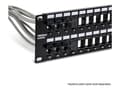 Pikkukuva 3 / 5: TRENDnet TC-K25C6BK - Modulaarinen tulo - CAT 6 - Musta - TAA-yhteensopiva (25 kpl)
