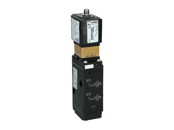 Bürkert Direkte styret pneumatik-ventil 20000900 6519 9 V/DC 1 stk