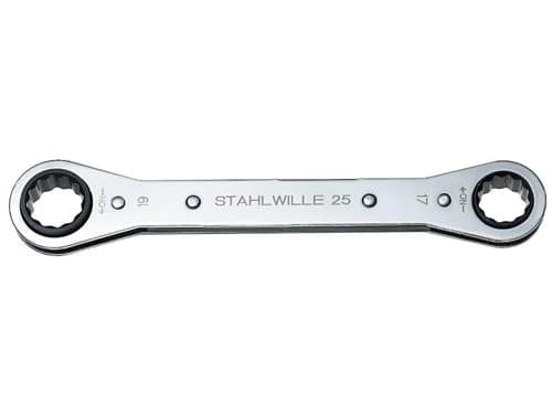 Stahlwille 25 16 X 18 RISTIRENGASVÄÄNTÖ 41131618 Ratasavain-kaksoisavain 16 - 18 mm