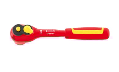 STAHLWILLE 12165 VDE, Röd, Gul, Röd, 3/8", 298 g