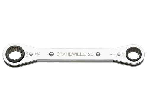 Stahlwille 25AN 5/8 X 11/16 TAKARENKAAN RENGASVÄÄRI 41563638 Kaksoissalvosavain