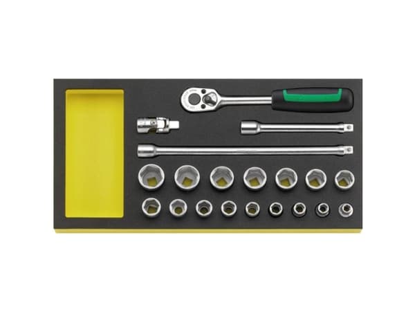 Stahlwille TCS 456/16/4 MF 96830357 Topnyckelsats
