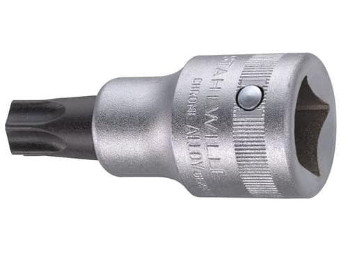 STAHLWILLE 59TX T 60, Uttag, 3/4", Metrisk, 1 huvuden, T60, Krom