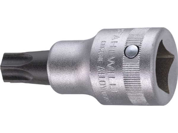 STAHLWILLE 59TX T 60, Uttag, 3/4", Metrisk, 1 huvuden, T60, Krom