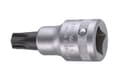 Miniatyrbilde 1 av 5: STAHLWILLE 59TX T 60, Stikkontakt, 3/4", Metrisk, 1 hoder, T60, Krom