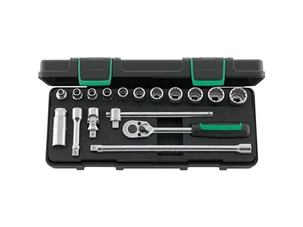 Stahlwille 45A/12/5 KN 96025204 Topnøglesæt 3/8 (10 mm)