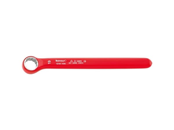 STAHLWILLE 12161 VDE-19, Kromlegerat stål, Röd, 22,7 cm, 190 g, 1 styck