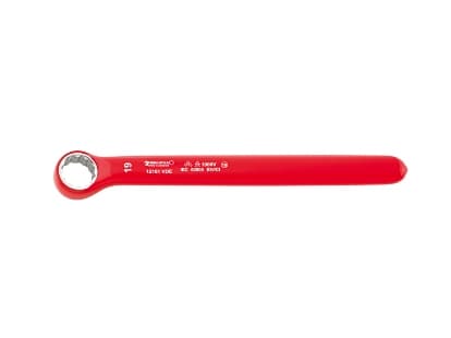 STAHLWILLE 12161 VDE-19, Kromlegerat stål, Röd, 22,7 cm, 190 g, 1 styck