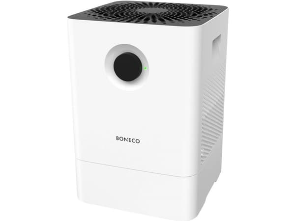 Boneco W200, Sort, Hvit, LED, Gulv, Bord, AC, 220 - 240 V, 50 / 60 Hz Sort, Hvit