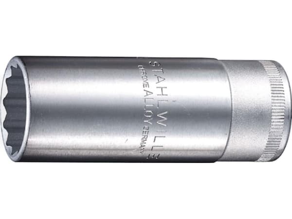 Stahlwille 51 A 1 03420048 Kaksoiskuusikulmahylsy 1 1/2 (12,5 mm)