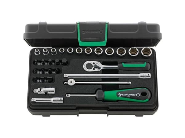 Stahlwille 40/24/6 KN 96011138 Topnøglesæt 1/4 (6,3 mm)
