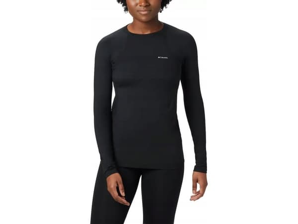Columbia Columbia Midweight Stretch Long Sleeve Top 1639021011 svart L