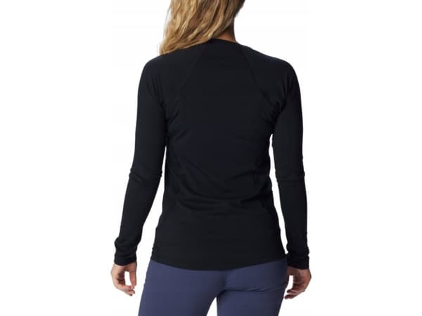 Columbia Columbia Midweight Stretch Long Sleeve Top 1639021011 svart L