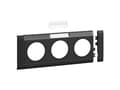 Miniatyrbild 2 av 2: Hager GB080319011, grafit, ABS synthetics, 1 styck
