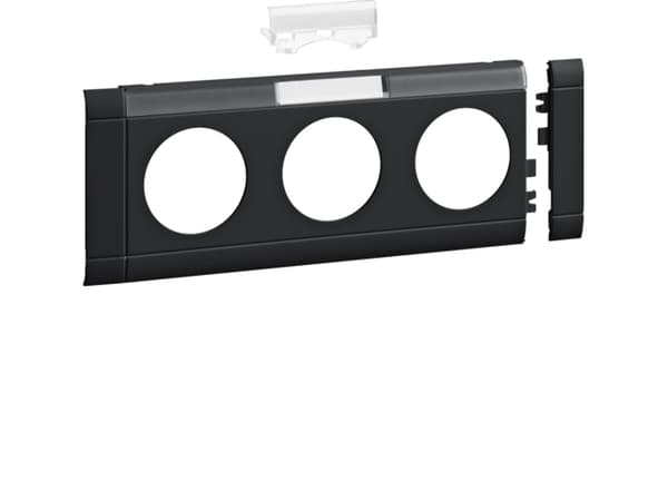 Hager GB080319011, grafit, ABS synthetics, 1 styck grafit
