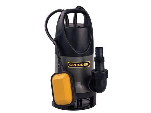 Dreneringspumpe Grunder DPD-400P, 400 W