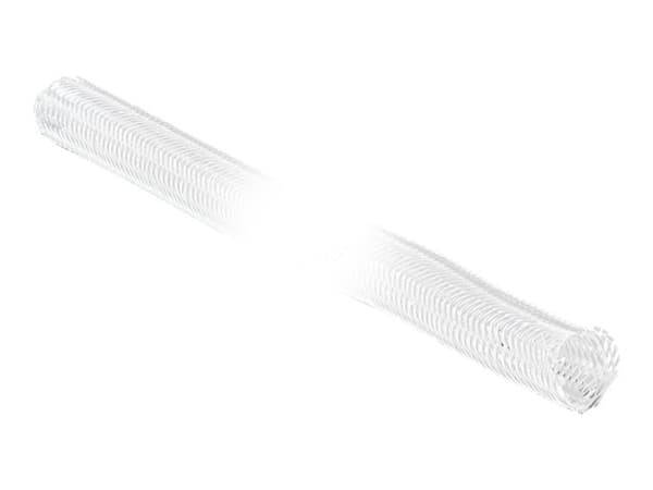 Delock - Flätad ärm - 13 mm diameter - 5 m - vit