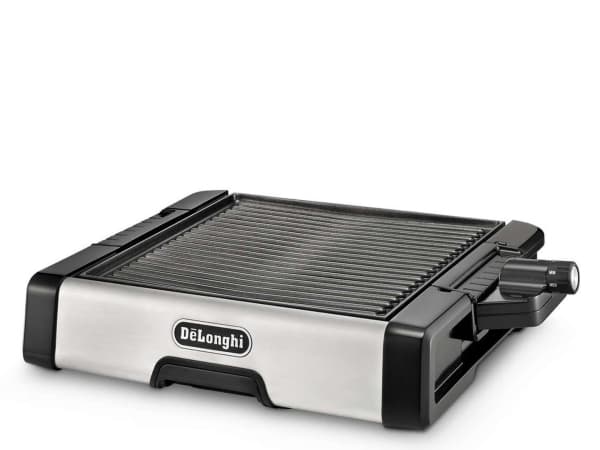 De’Longhi BG 400, 1800 W, Barbecue, Elektrisk, Tabletop, Sort, Rektangulær
