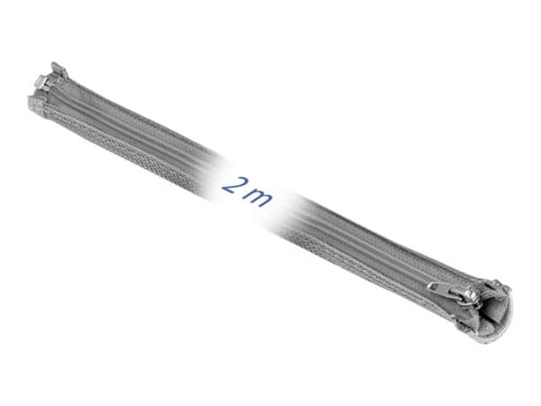 DeLOCK 20832, Harmaa, Polyesteri, -50 - 150 °C, 1 kpl, Kiina, 5 cm