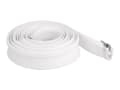 Miniatyrbild 3 av 5: Delock - Flätad ärm - 30 mm diameter with zip fastener - 3 m - vit