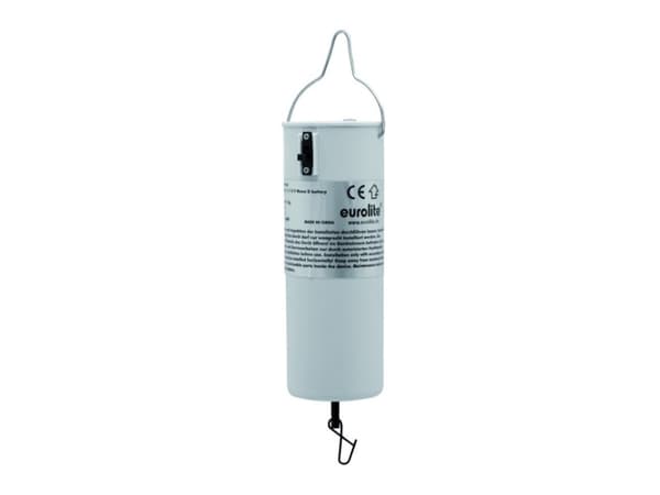 Eurolite MB-1010 Battery motor, Harmaa, 230 V, 50 Hz, 100 g, 45 x 45 x 190 mm Harmaa