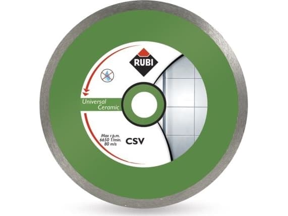 Rubi Pro diamant kontinuerlig skiva 125x22,23x1,7mm