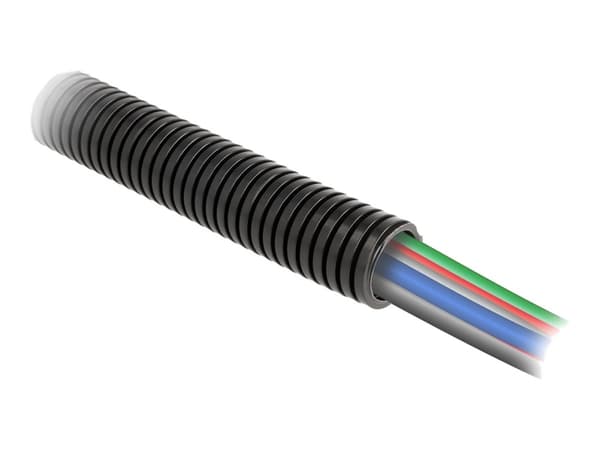 DeLOCK 60458, Musta, Muovi, 1 kpl, 2,12 cm, 100 cm