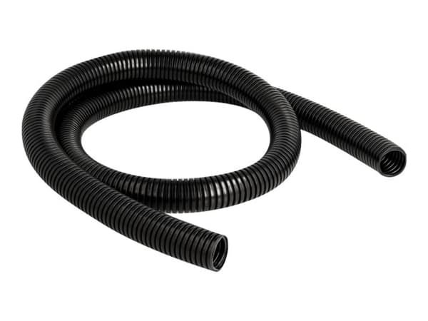 DeLOCK 60458, Musta, Muovi, 1 kpl, 2,12 cm, 100 cm