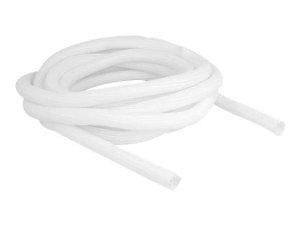Delock - Kabelhanteringsfodral - 16 mm diameter - 5 m - vit