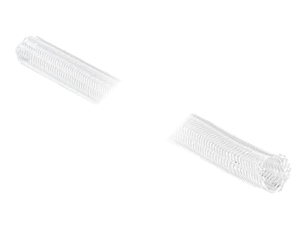 Delock - Kabelstyringsmuffe - 16 mm diameter - 5 m - hvit