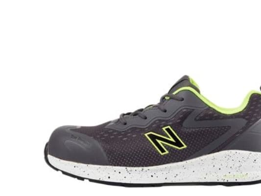 New Balance sikkerhedssko ESD godkendt LOGIC GREY s. 43 (9.5)