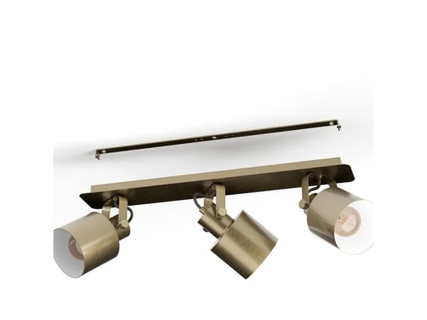 EGLO SOUTHERY SPOTLIGHT 3L E27 KREM GULL/HVIT
