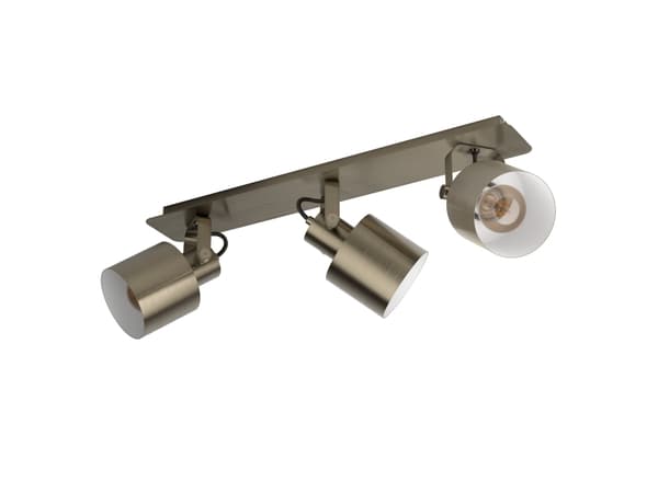 EGLO SOUTHERY SPOTLIGHT 3L E27 KREM GULL/HVIT