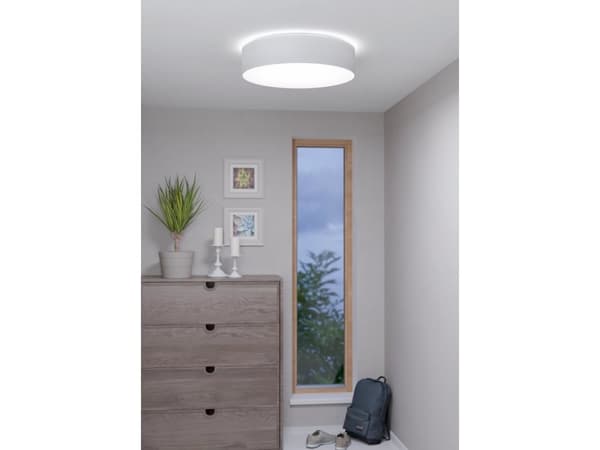 EGLO ROMAO-Z, 1 ampuller, LED, 3500 lm, IP20, Hvit