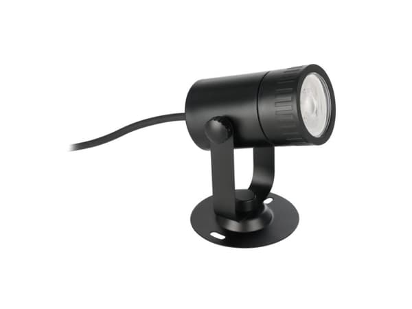 EGLO Nema-Z, Golvbelysning för utomhusbruk, Svart, Plast, Stål, IP65, Camping, Trädgård, II Svart