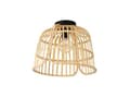 Miniatyrbilde 1 av 5: EGLO Glyneath, 1 ampuller, E27, IP20, Sort, Naturlig, Tre